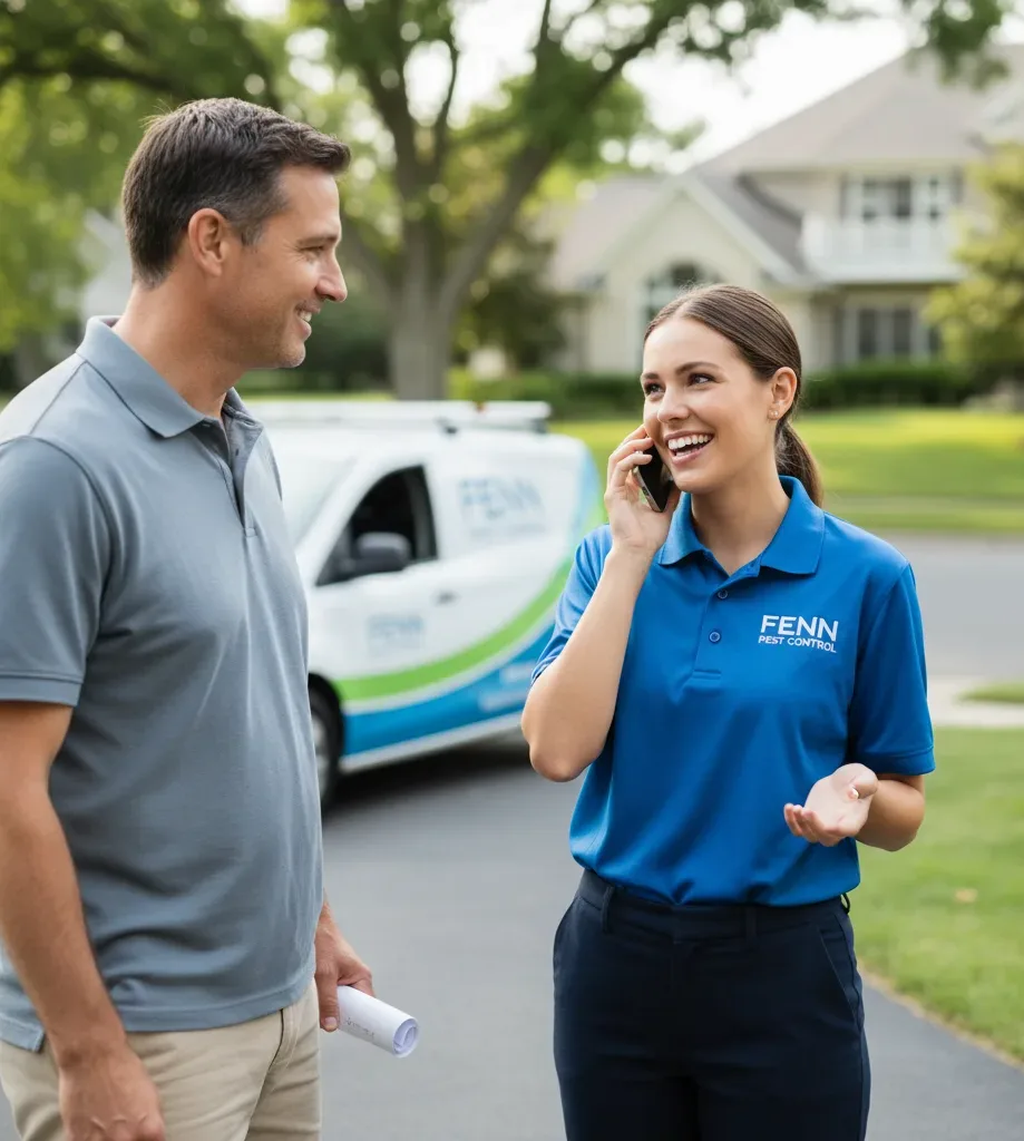 Fenn Pest Control customer support in Tipton